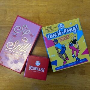 The Ultimate Game Night Package! All Brand New